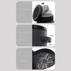Intelligent 3 In 1 15W Magnetic Fast Charging Station Dock For Phone Earbud Smartwatch Desk Organizers With LED Lighting