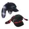 Punk Beret British Elegant Painter Hat Long Ear Fashion Metal Charm Cabbie Hat for Outdoor Walk Cabbie Hat