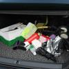 Car Trunk Organizer Adhesive Anti-Slip Angle Support Bracket Shake-proof Fence Storage Holderfor Secure Storage