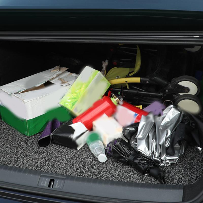 Car Trunk Organizer Adhesive Anti-Slip Angle Support Bracket Shake-proof Fence Storage Holderfor Secure Storage
