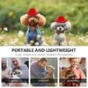 Pălărie pentru animale de companie Pălărie de cowboy pentru decor 2 buc Roșu Costum pentru animale de companie Articole de acoperit cap