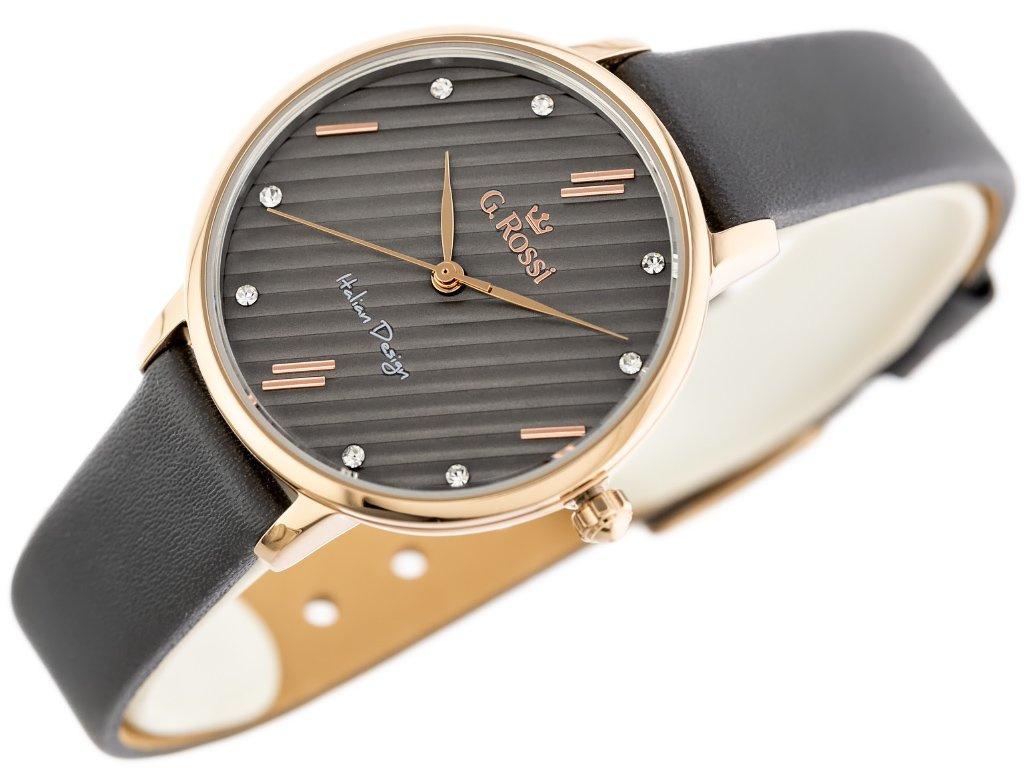 MONTRE G. ROSSI - G.R12094A-1B3 (zg865d) + BOÎTE