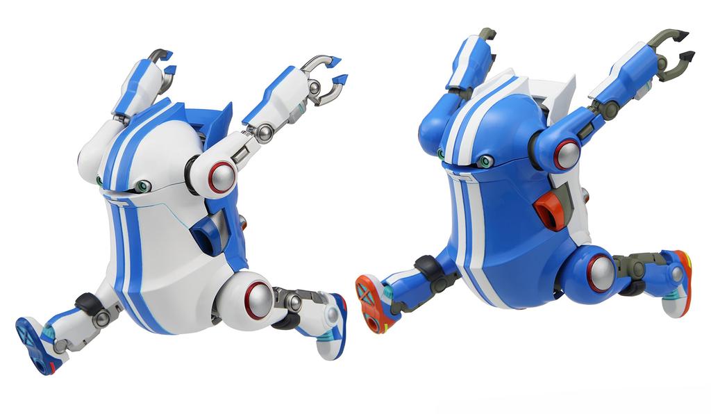 Hasegawa Creator Works Series Mechatro Wego Sport White Blue Scale Plastic Model 64757 No.08 & 1/35