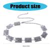 Dress Waist Chain Metallic Ethnic Chain Belt Body Chain Waist Jewellery Party Accessories Carved Waist Belt Body Jewelry