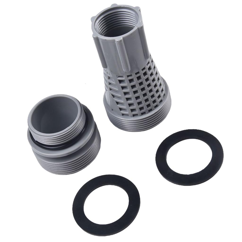 High Quality Brand New Practical Connector For Sandra Short Connector For Pool For SolarPRO Hose Reliable Replacement 1-1/2-Inch