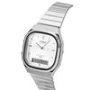 Casio Vintage Analog Digital Edelstahl Silbernes Zifferblatt Quarz AQ-240E-7A Unisex Uhr
