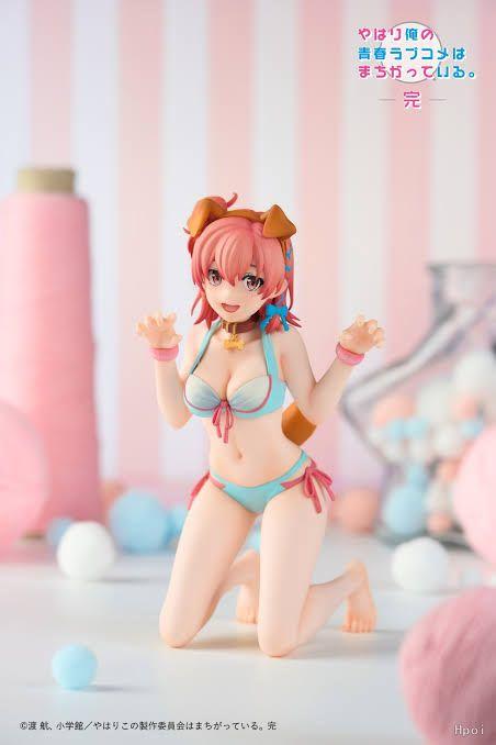 

[USED] My Teen Romantic Comedy SNAFU Complete Yuigahama Yui Figure AForce