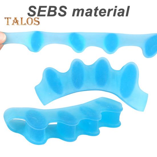 1 Paar Gel-Zehenspreizer für Frauen und Männer, Gel-Zehenspreizer zur Schmerzlinderung bei Ballenzehen, Zehenspreizer für überlappende Zehen