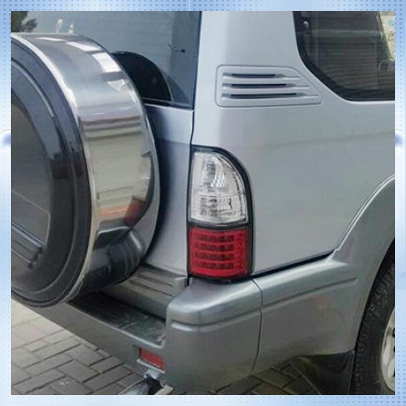 NEW-Car Styling Rear Brake Light Cover Tail Light Cover For Toyota Land Cruiser FJ90 LC90 3400/2700 1998-2002