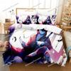Anime Angels of Death Bedding Set Boys Girls Twin Queen Size Duvet Cover Pillowcase Bed Kids Adult Fashion Home Textileextile029