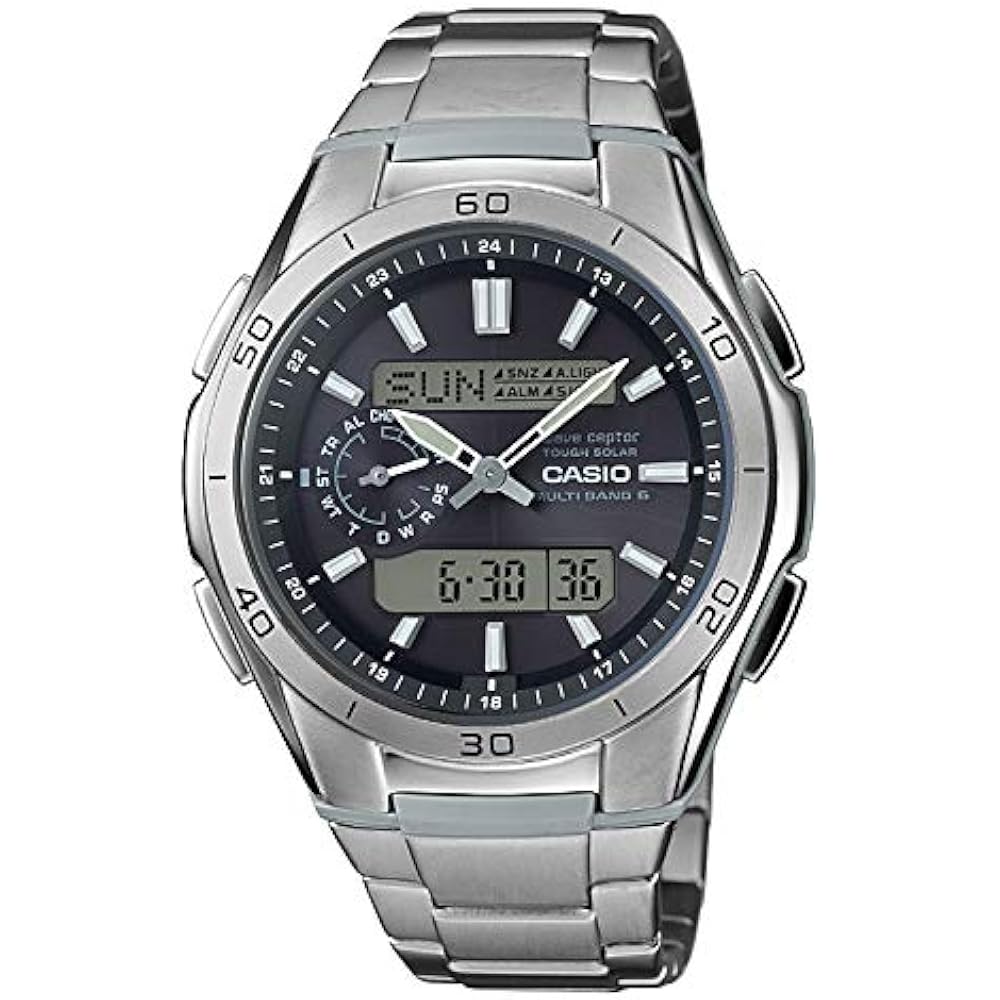 Casio WVA-M650TD-1AJF Men s Wave Scepter Watch [Genuine Domestic Product] Radio Wave Solar