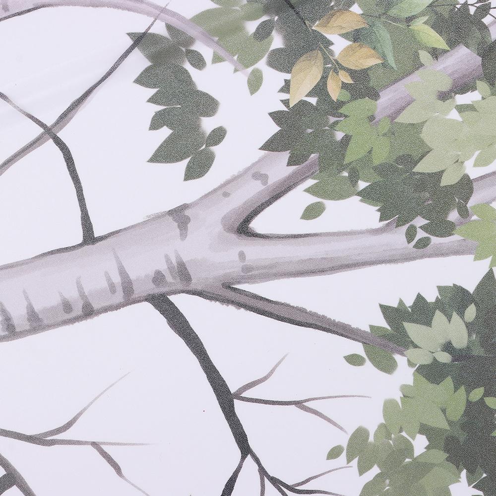 PVC Birch Tree Fresh Plant Wall Sticker Removable Decals Decor Nordic Large Tree Bedroom