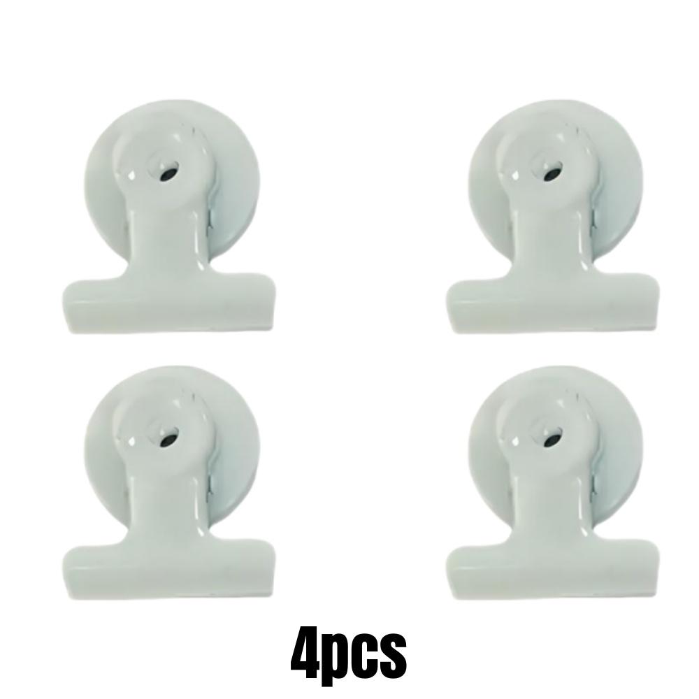 4/16pcs Magnetic Clips Heavy Duty Refrigerator Whiteboard Space-Saving Clip Set for Kitchen Office Photo Displays Holder Decor