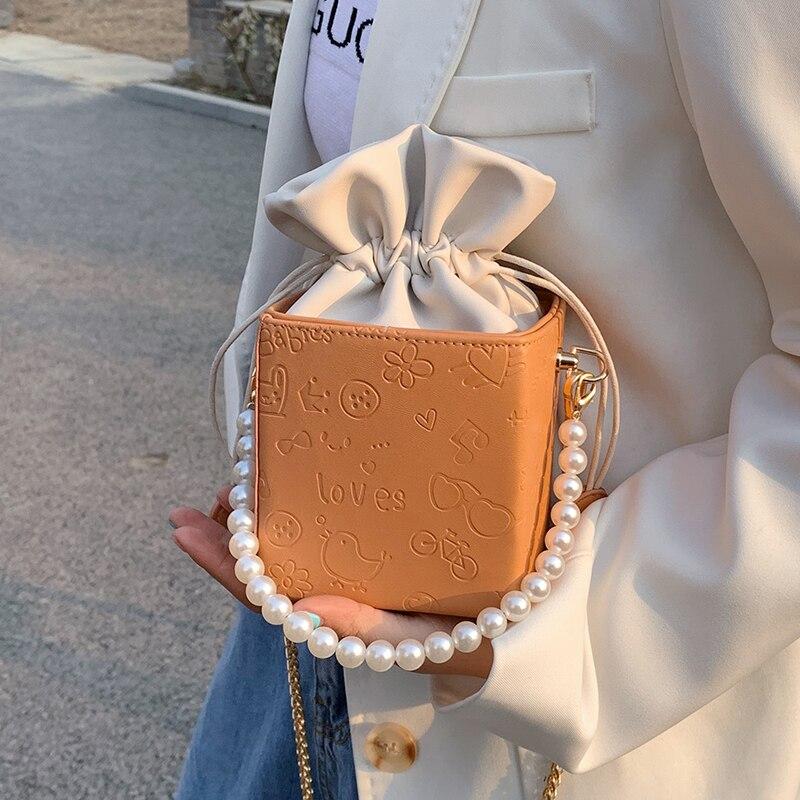 designer box bag