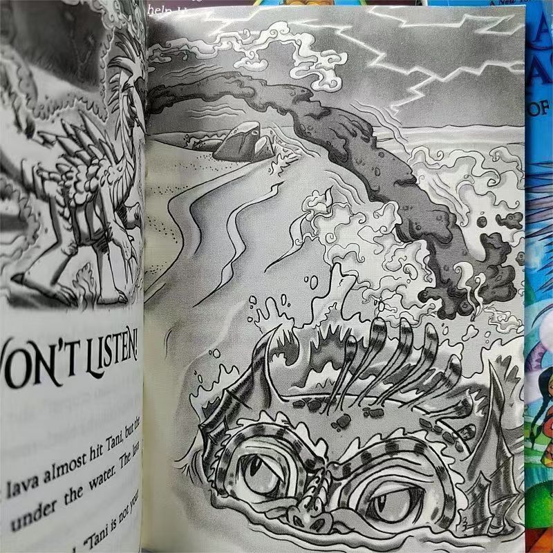 27 Books Dragon Masters English Children's Bridge Chapter Book Extracurricular Reading Material