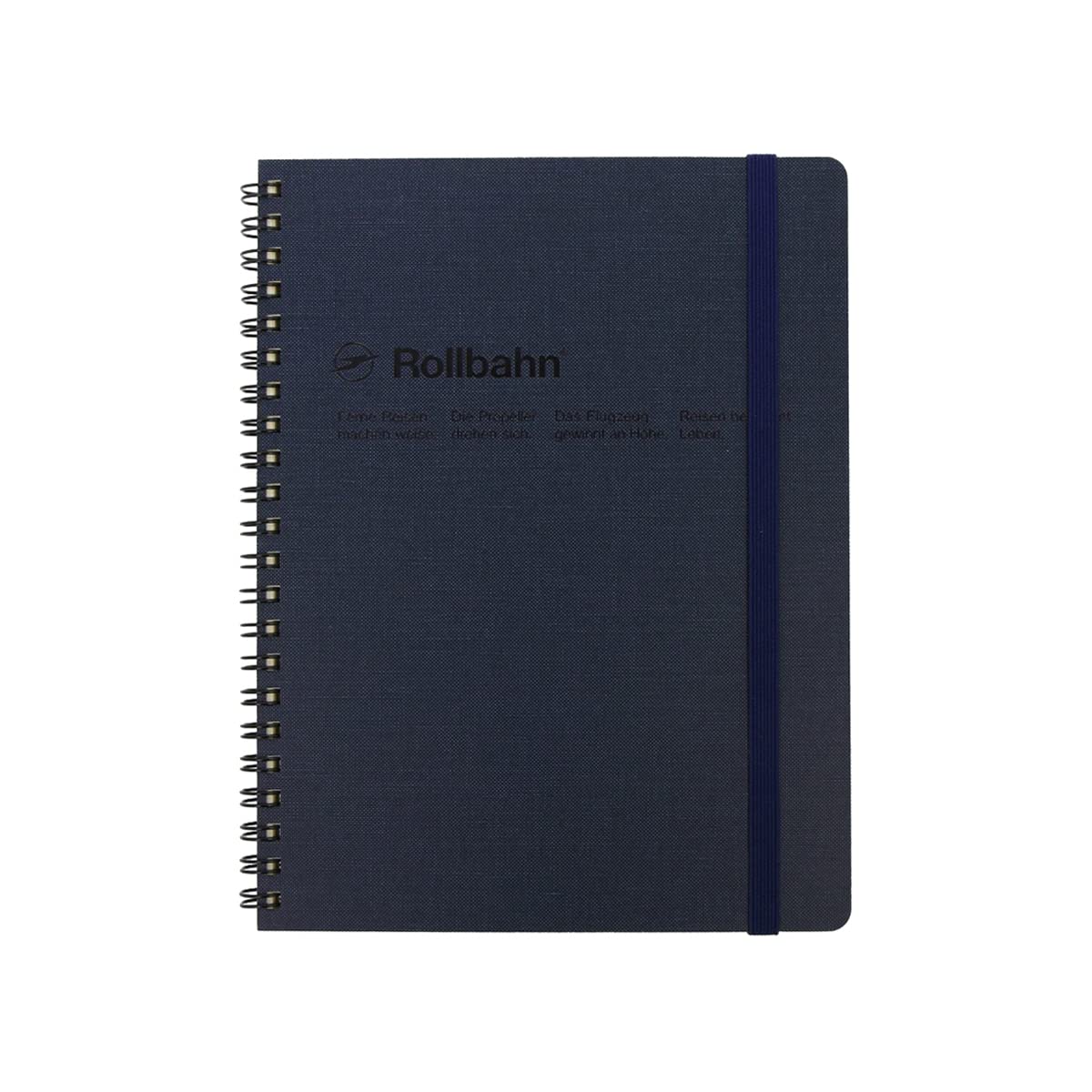 Блокнот Rollbahn Pocket Notebook A5 [Delfonics] Cap-Martin (Темно-синий)