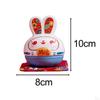 Figur Sparschwein Tierstatue Sparschwein Glas für Chinesisches Neujahrsgeschenk Kinder