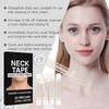 20pcs Neck Firming Tape, Instant Lift Neck Tape, Double Chin Removal, Anti-Aging Wrinkle Removal Neck Patch 25-26