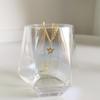 925 Sterling Silver French Simple Golden Star Clavicle Chain Necklace Women Light Luxury Temperament Wedding Party Jewelry Gift