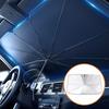 Windshield Sun Shade Umbrella For Car - Protect Car From Sun Rays & Heat