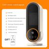 Remote Control Heater 1200W Desk Heater For Room LCD Touch Screen Display Fast Space Heating Two Gears Timeable Electric Heaters