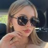 Oversized Square Women's Sunglasses Fashion Metal Large Frame Men's Sunglasses Personalized Curved Glasses Driving Goggles UV400