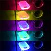 Portable USB Light Longer Life 5v/1a Household Car LED Decorative Night Lamp Voice-activated Color Change Lighting Accessories