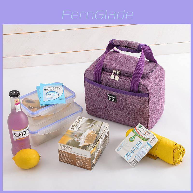 Premium Insulated Lunch Box Soft Cooler Bag Waterproof Thermal School Bento Delight