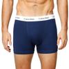 Calvin Klein Letter Mid-Rise Boxer Briefs 3-Pack Men Underwear Multiple-Colors U2662G-I03