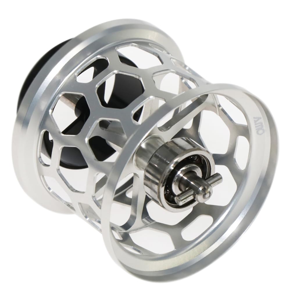 Daiwa Steez LTD CT SV Alphas CT Millionaire CT SV Катушка для бэйтфишинга Finesse Spool STEEZ CT 2019 ALPHAS 2019 MILLIONAIRE CT 2025 STEEZ LTD CT SV 2023 ADMIRA Custom серебряный