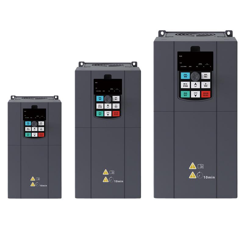 Three-Phase 380V Vector Heavy-Duty Speed Control Universal Frequency Converter (1.5-11kW)