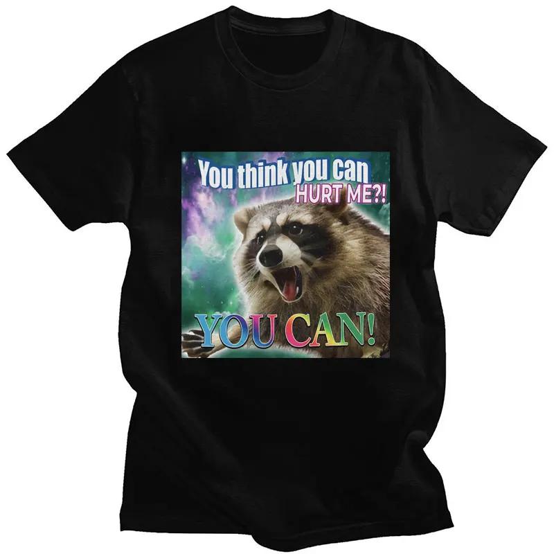 I Am Trying My Best Raccoon Meme T Shirt Funny Print Men Women Tshirt Leisure Fashion Short Sleeve T Shirts Graphic T Shirts