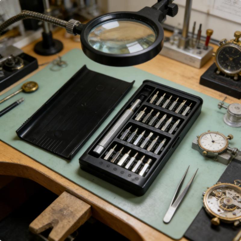 25 In 1 Precision Screwdriver Kit With Magnetic Bits Perfect For Mobile Phone And Tablet Repair