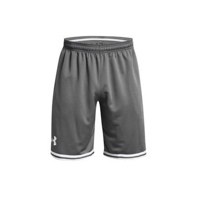 UA Perimeter Logo Color Block Striped Elastic Waist Casual Shorts Men Shorts Dark-Gray 1383392-025
