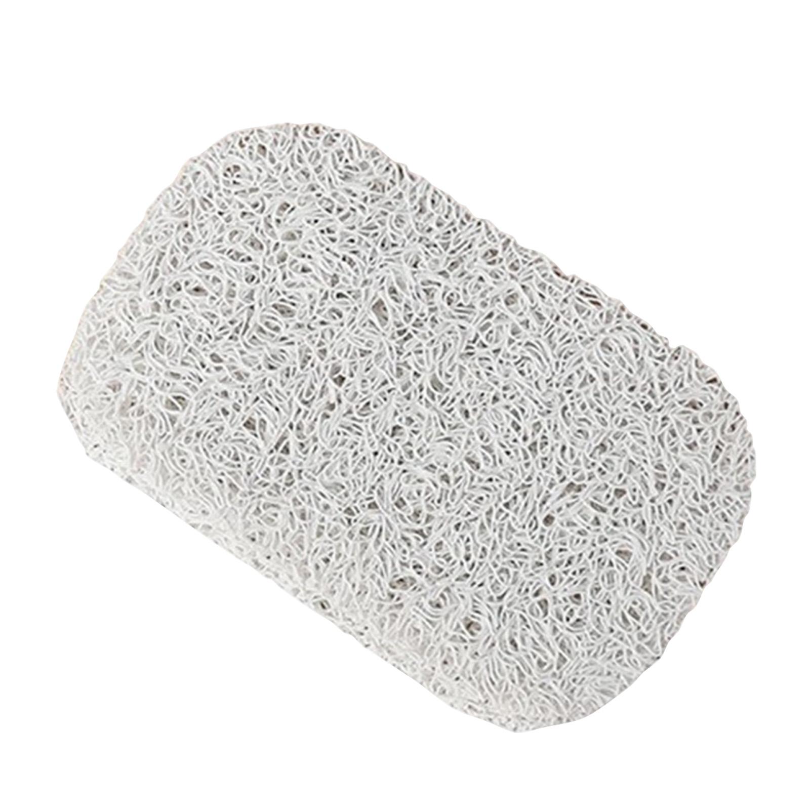 

4 Pack Drainable Soap Dish Mat - Quick-Drying Mesh Soap Holder, Non- Design Soap Pad, Keep Bar Soap Dry & Prevent Softening, Ideal For Bathroom Kitch One Size
