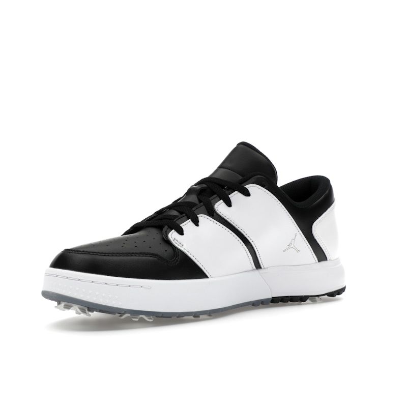 Air Jordan Nu Retro 1 Low Golf Black White Men Sneakers Cool-Grey FZ4153-003