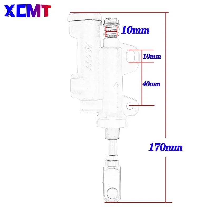 Motorcycle Rear Hydraulic Brake Master Cylinder Pump ATV Pit Pro Dirt Bike For Kayo T4 T6 BSE 50cc 70cc 110cc 125cc 150cc 250cc