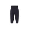 Adidas Cool 34 WV Mesh Insert Three-Quarter Pants Men Bottoms Black DY7876