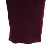 Armani Exchange Long Sleeve V Neck Knit L Purple Sweater Logo Women Used