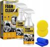 Car Interior Cleaning Foam 60ml 2 Pcs + Sponge