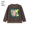 JNBY Kids' Unisex Crewneck Sweatshirt