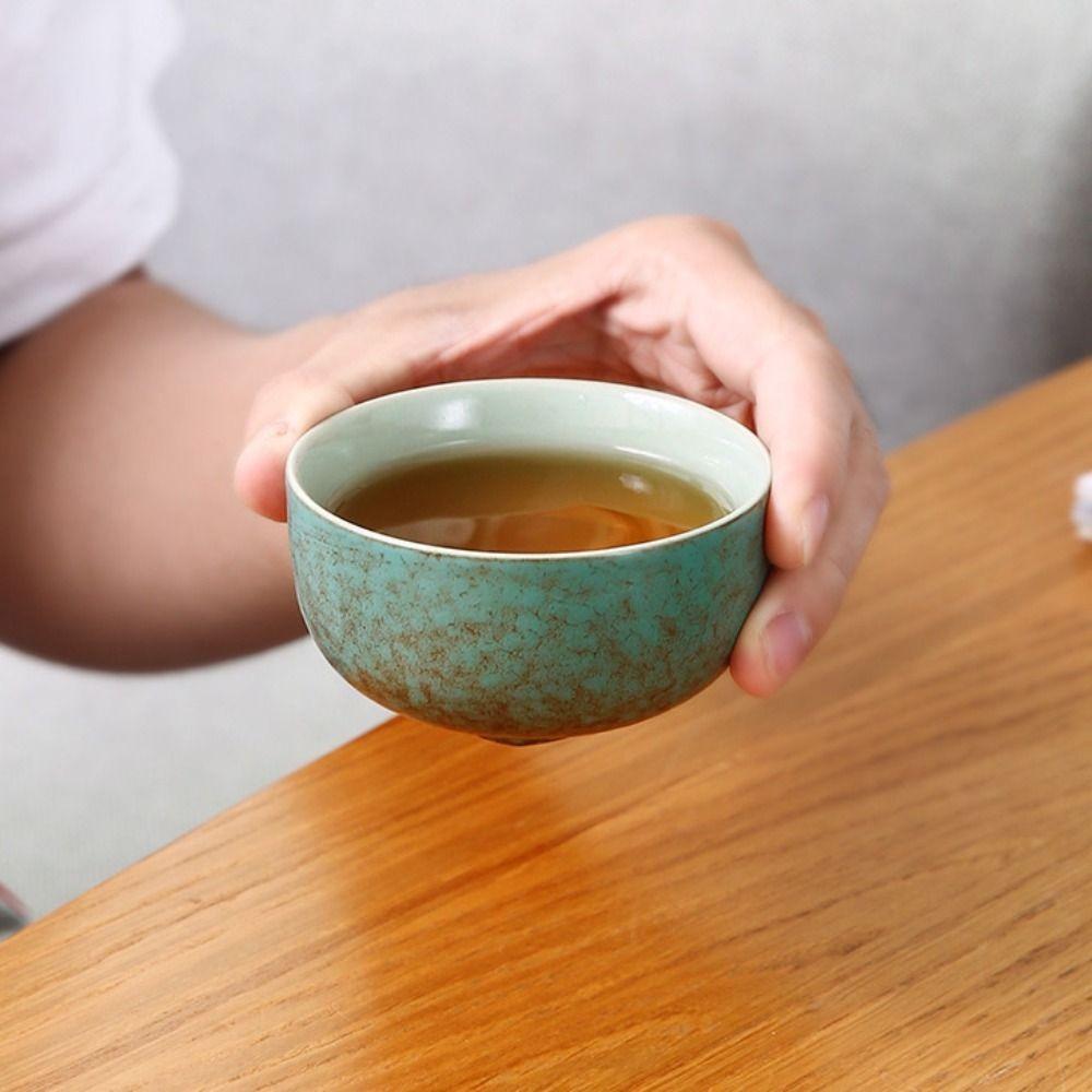 Portable 2 in 1 Tea Ceremony Teapot Set Ceramic with Storage Bag Chinese Teapot Set Mini Quick Cup Gift
