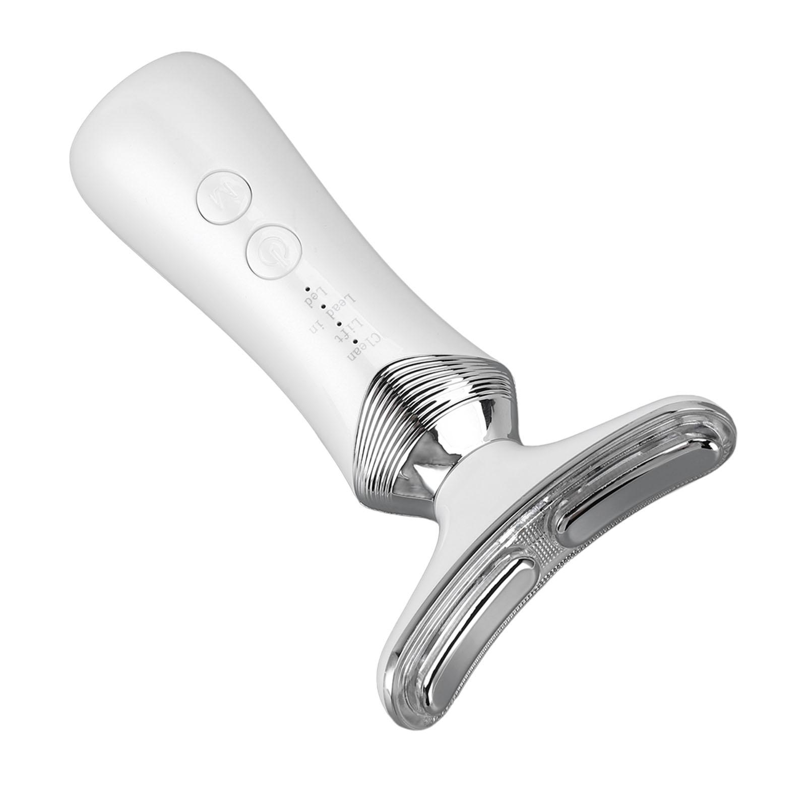 

Устройство для красоты лица и шеи K9 с цветным светодиодным светом, 4 режима микротока, разглаживание мелких морщин на шее и лице