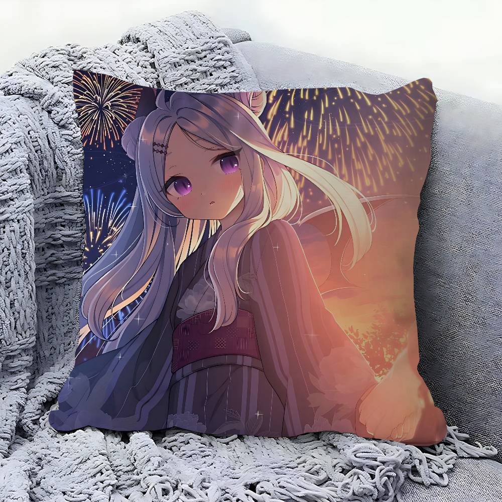 Anime Sorasaki Hina Pillow Gift Home Office Decoration Bedroom Sofa Car Cushion Cover Case 45x45