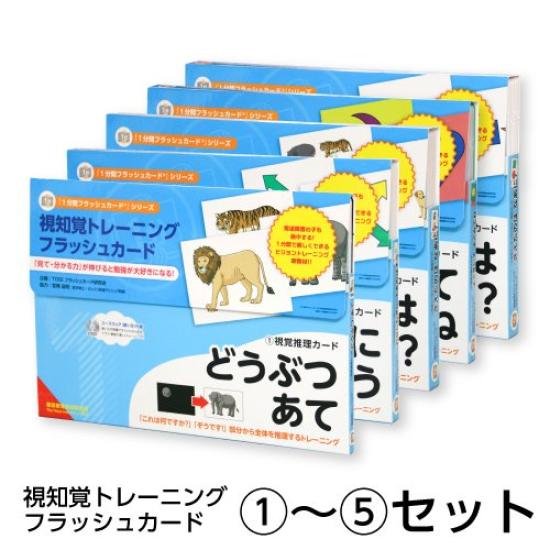 

Visual perception training flashcards set 1-5