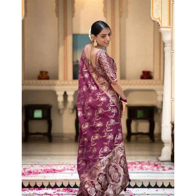 Siste nye collation disigner saree for kvinner, ,bluse (Må sys etter størrelse og passform)