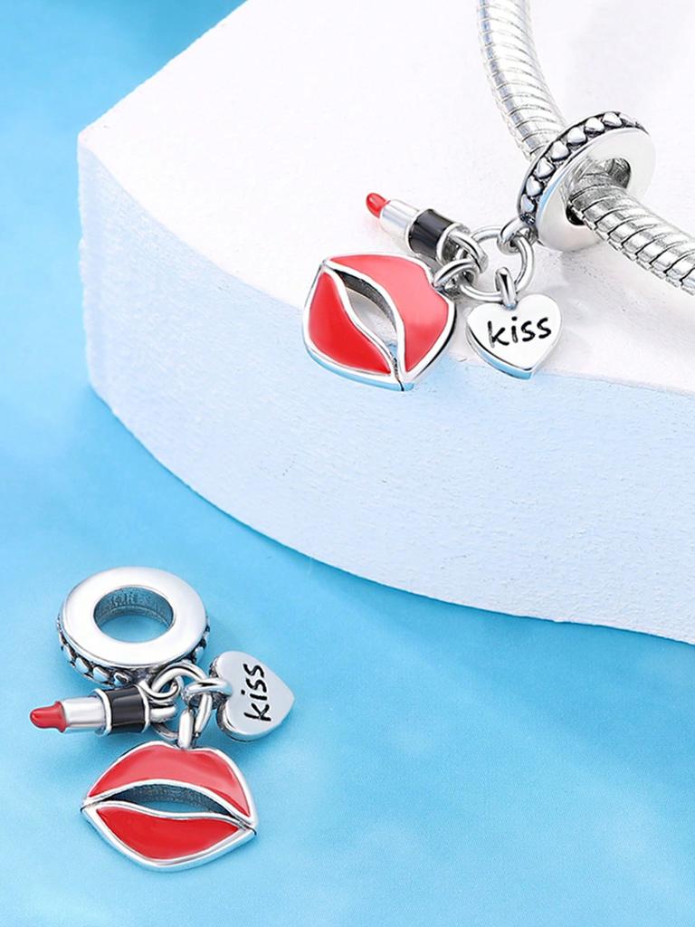 Charm Copper Colors Love Nurse First Aid Kitbead For Original Bracelet Diy Beads Charms Jewellery Making Gift For Women Styfne