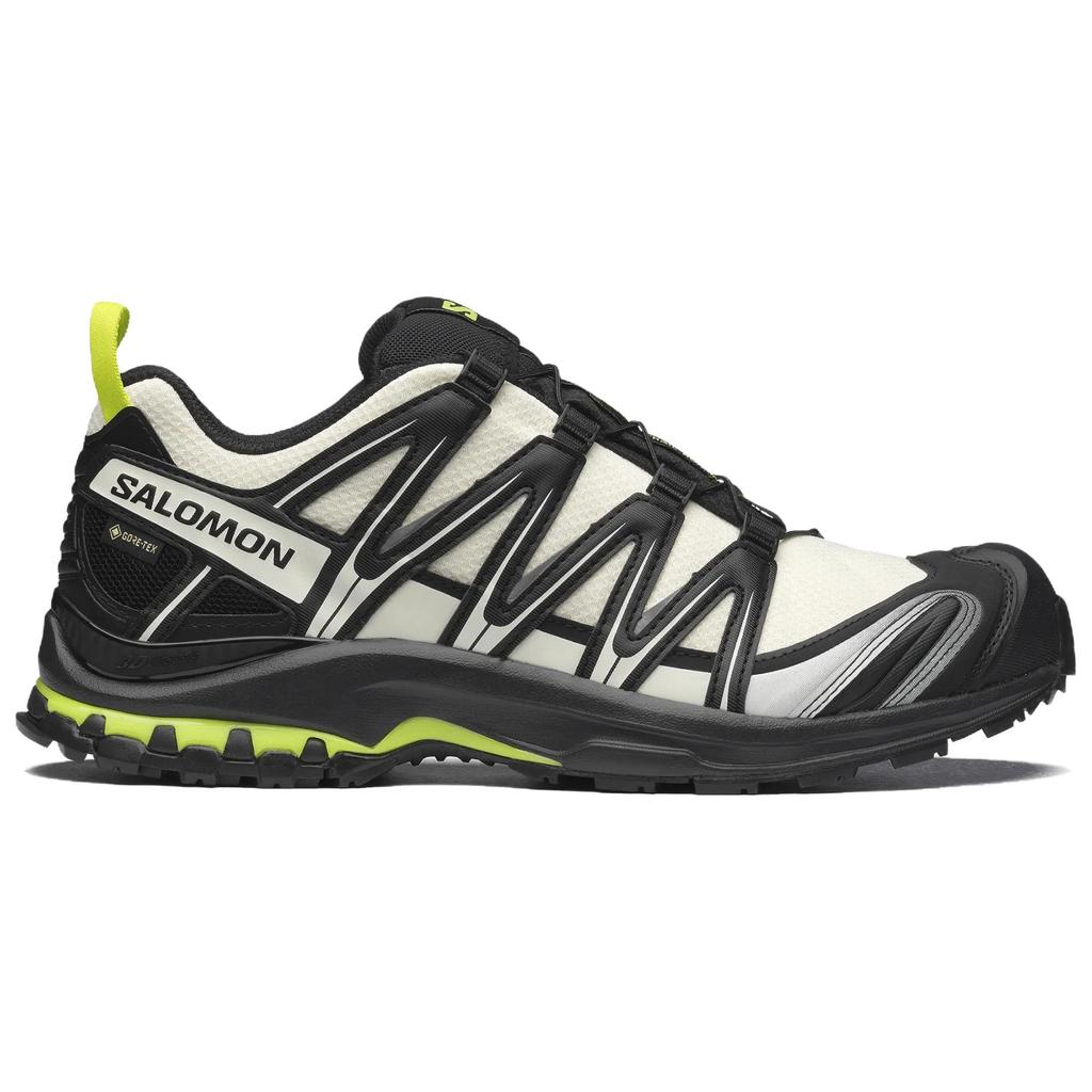 SALOMON XA PRO 3D Trail Running Shoes Unisex Black White 491117