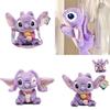 Adorable Lilo Stitch Plush Toys Crossbody Bag For Kids Birthday Xmas Gift