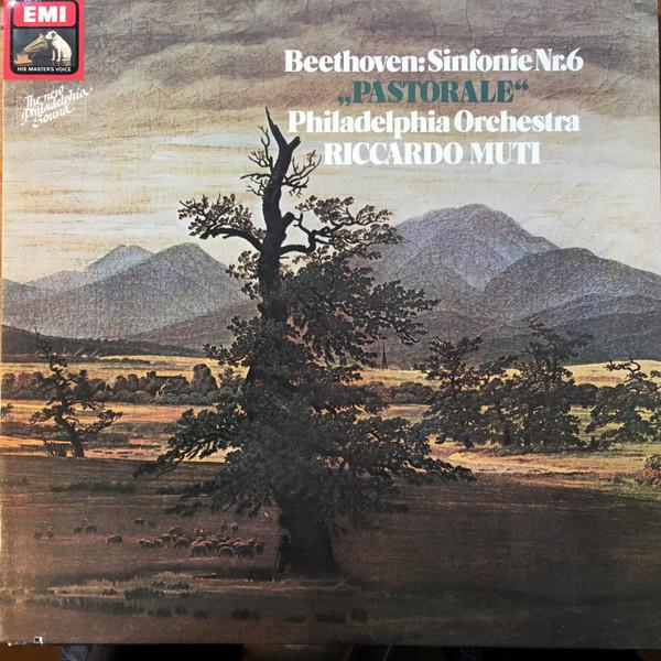 

LP Record BEETHOVEN PHILADELPHIA ORCHESTRA Sinfonie Nr. 6 Pastorale 1C06303501 HIS MASTERS V 1980 Germany Classical Used